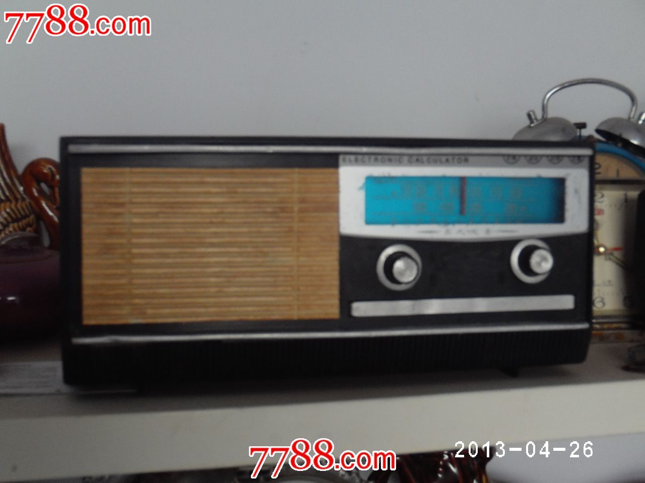 东海牌收音机,收音机,半导体收音机,八十年代(