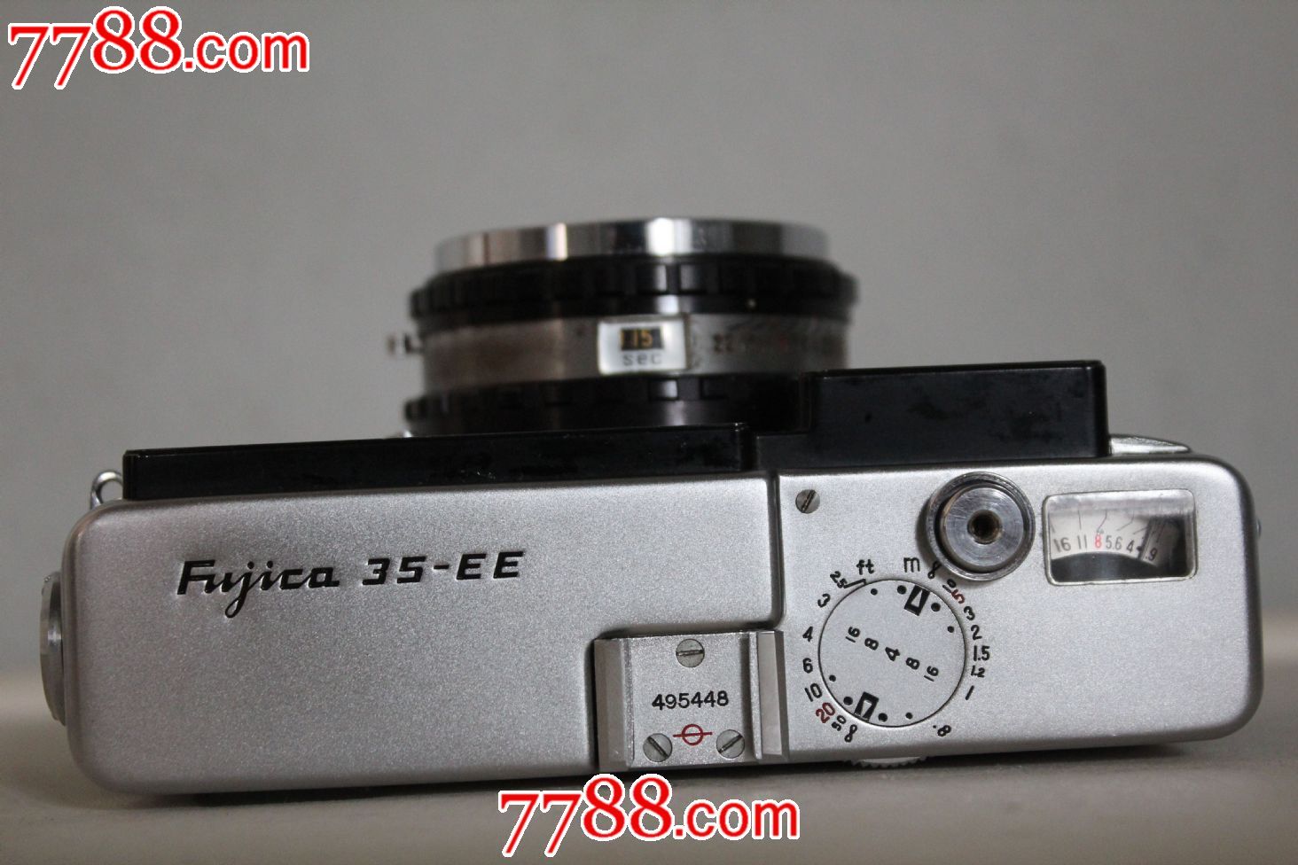 富士卡35-EE傍轴相机,傻瓜机\/胶片相机,平视胶