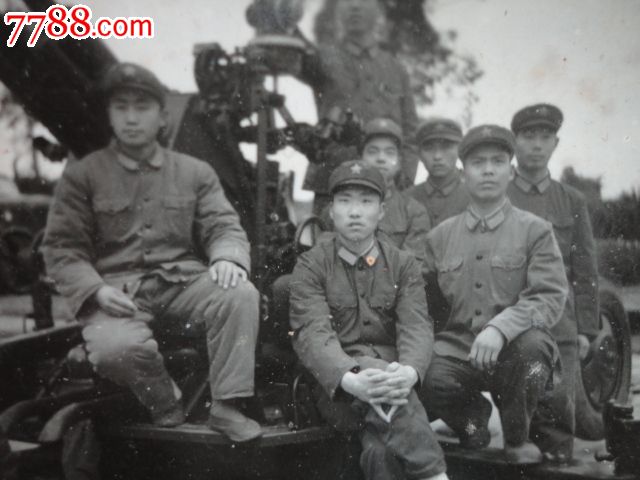 军旅生活_老照片_明山纸品收藏【中国收藏热线】