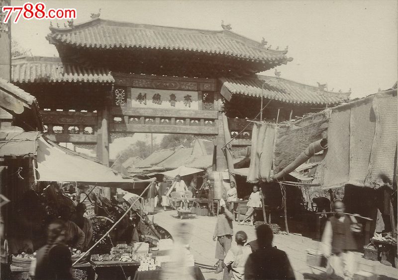 清末,民国题材-日本博物馆馆藏存档翻拍-济南