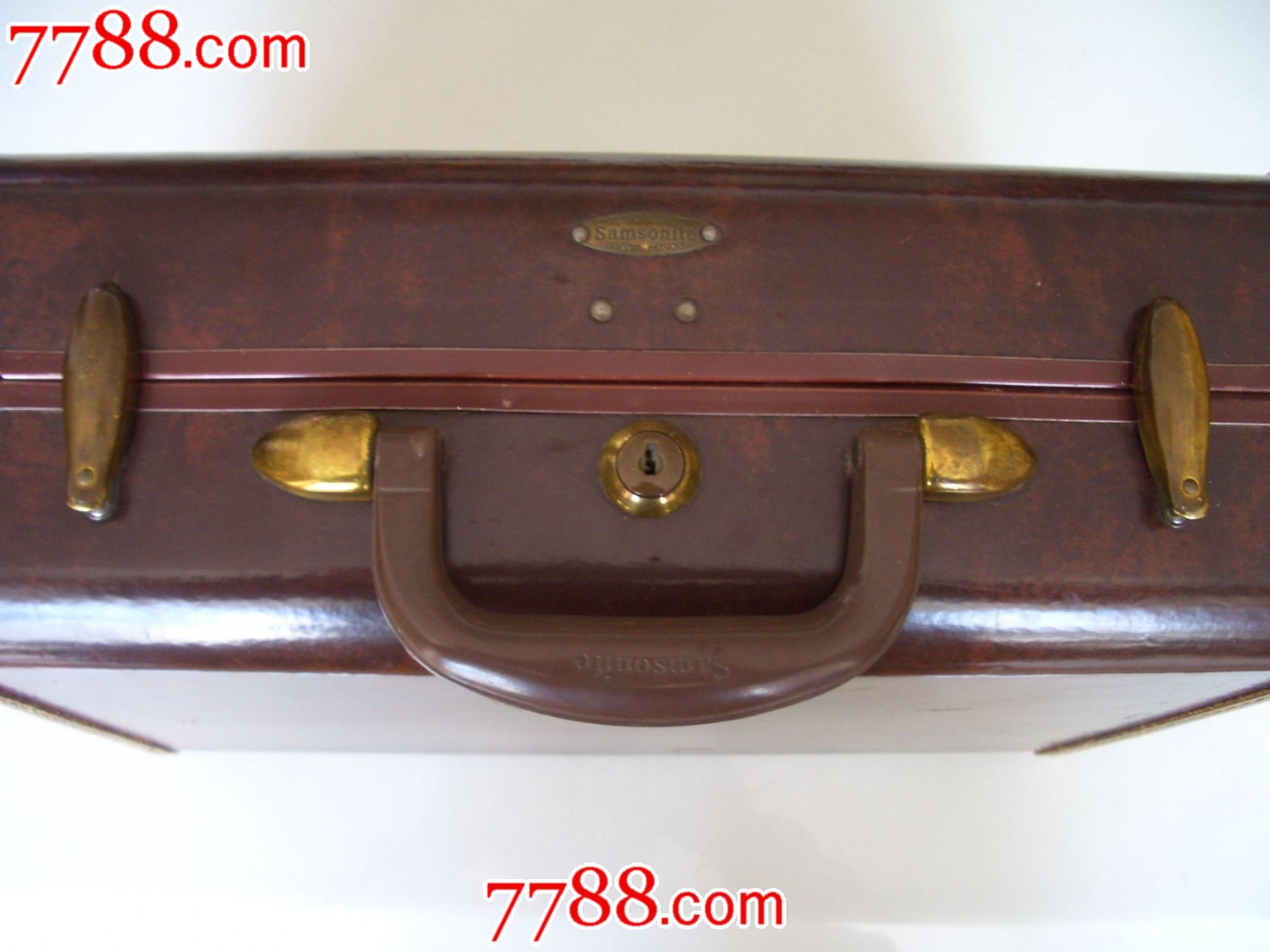 美国新秀丽古董手提皮箱-价格:1890元-se1742