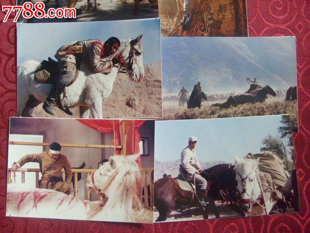 白马飞飞(彩色剧照一套)