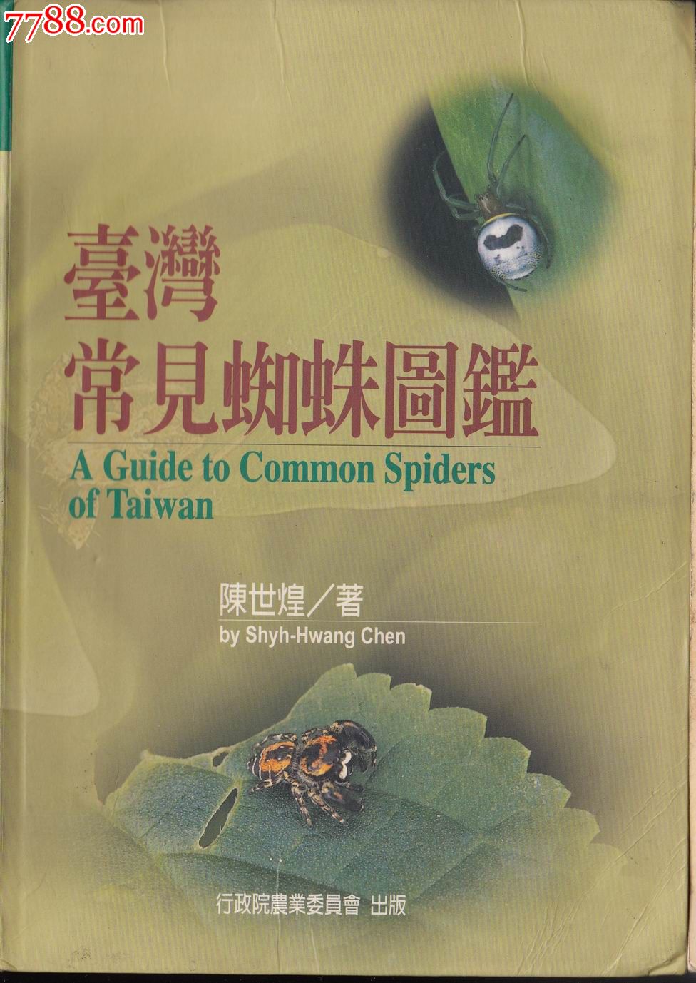 台湾常见蜘蛛图鉴-手册\/工具书--se17531056-