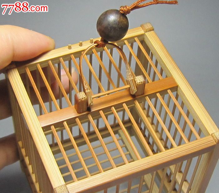 竹制蝈蝈笼-价格:380元-se17554736-其他竹制