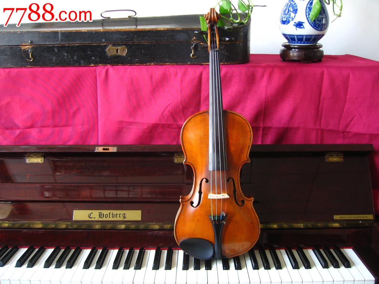 1634德国雅克布斯斯坦纳4\/4古董小提琴-价格