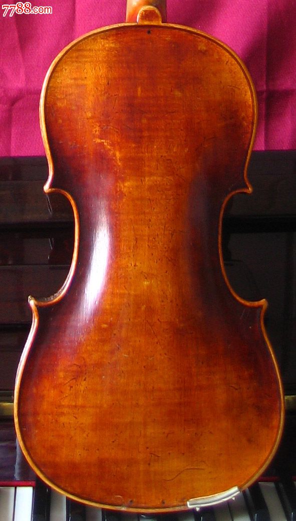 1822意大利Amati阿玛蒂4\/4古董小提琴-价格