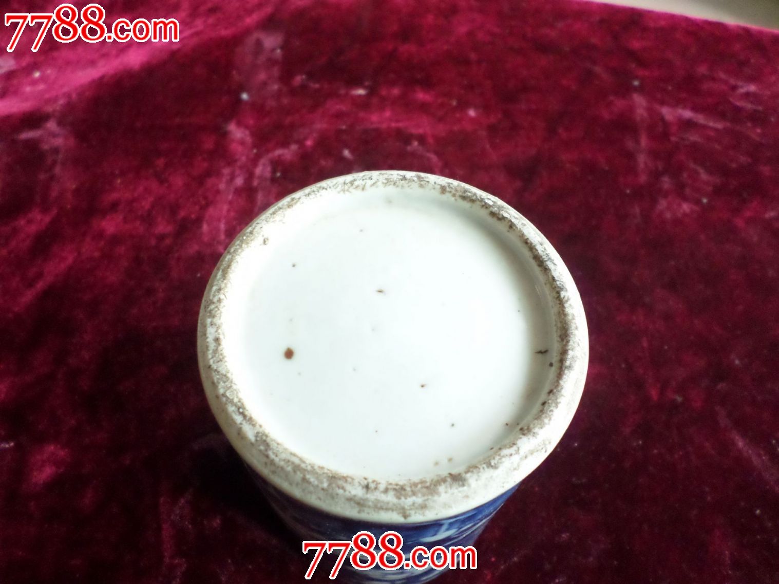 <em>冰妹</em>笔筒-<em>价格</em>:3200元-se17604777-青花瓷-零