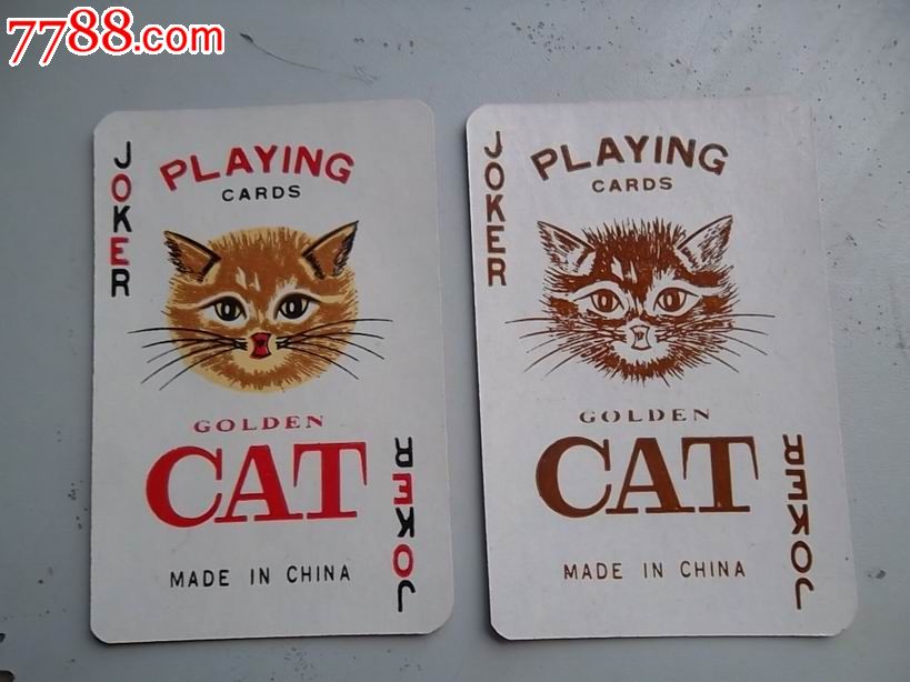 金猫扑克