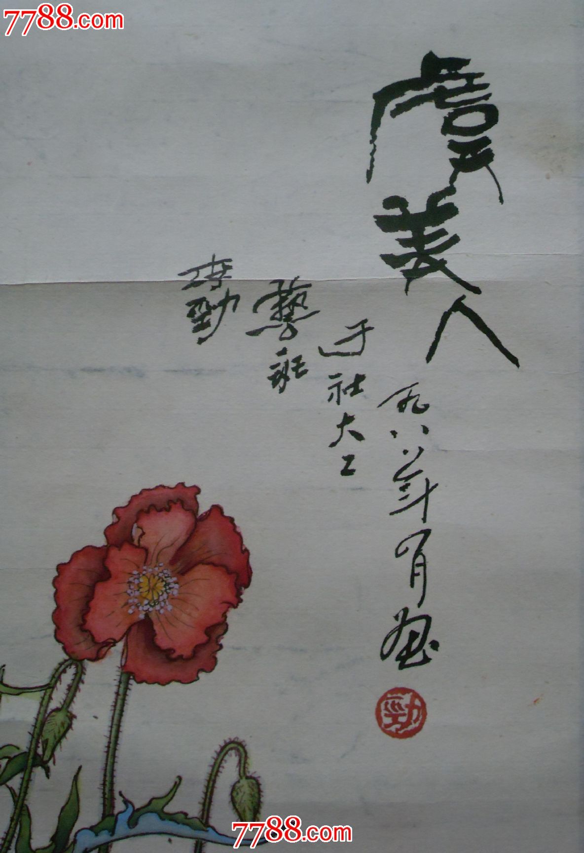 虞美人