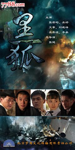 大型抗日谍战电视连续剧《黑狐》主演:张若昀,刘小锋,文章,乔鹏樾