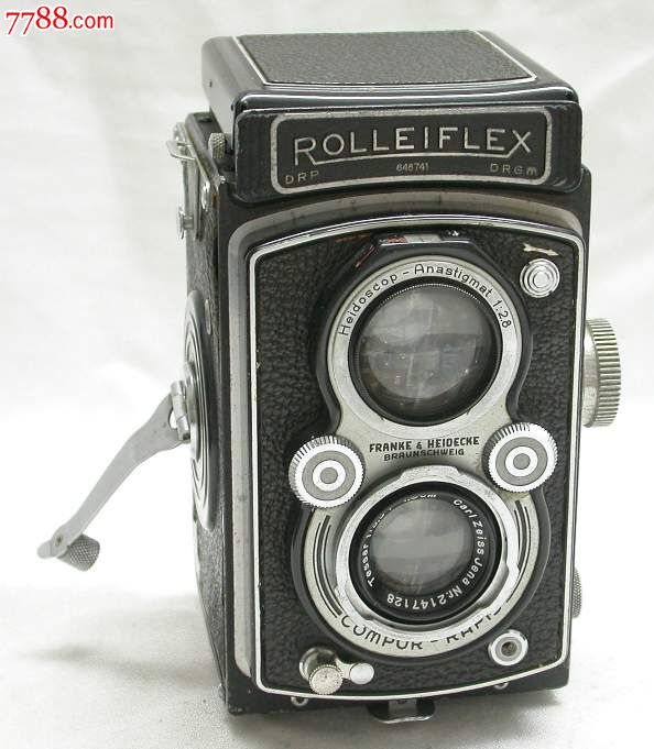 早期禄莱rolleiflex双反相机[648741]