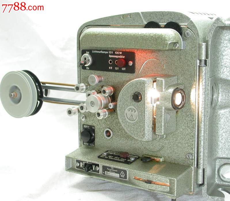 好品相德产WEIMAR38mm电影胶片放映机-价格:2350元-se17759721-电影机\/放映机-零售-中国收藏热线