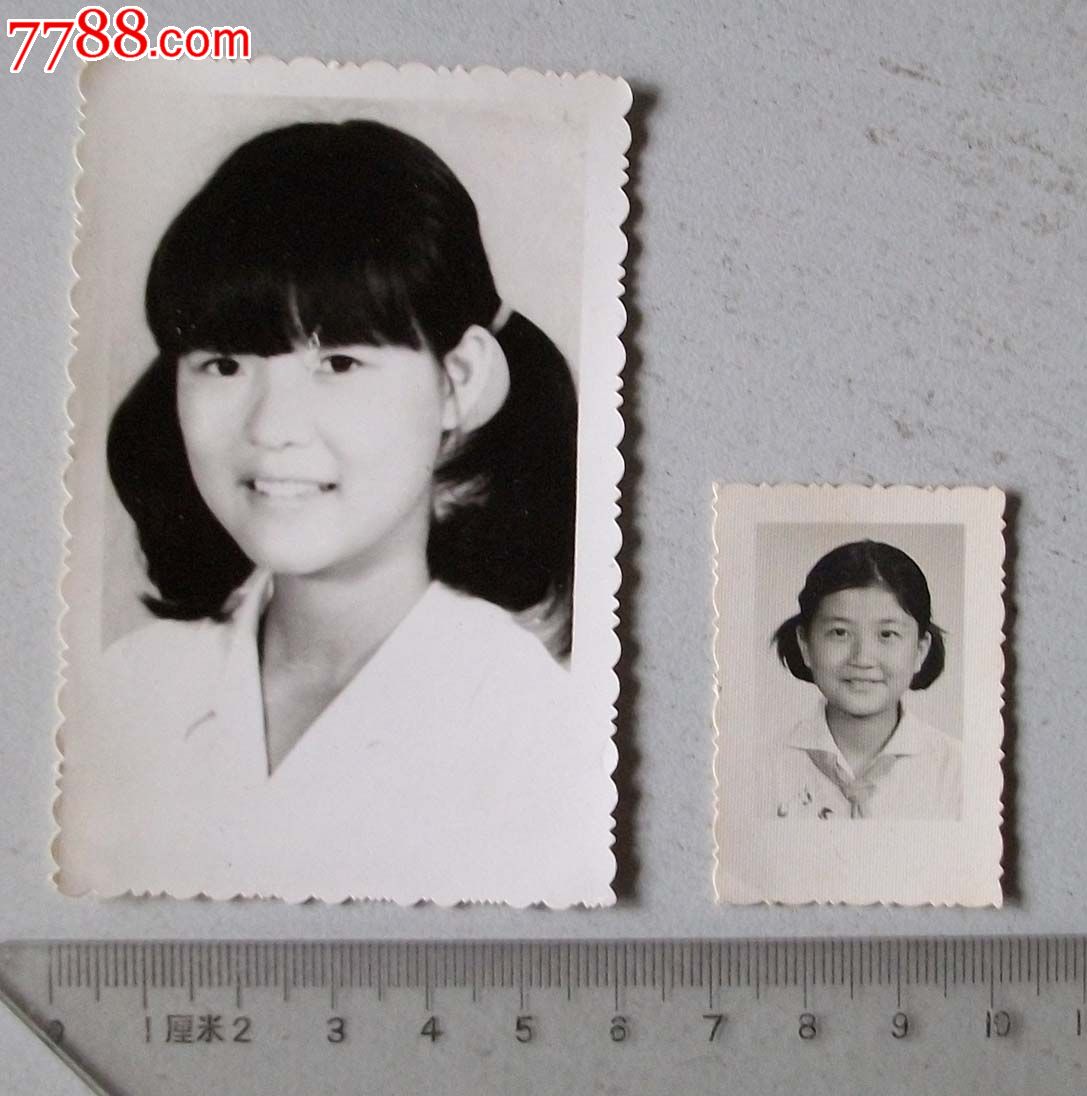 漂亮女孩从小学到16岁少女<em>变化</em>的珍贵<em>照片</em>,老
