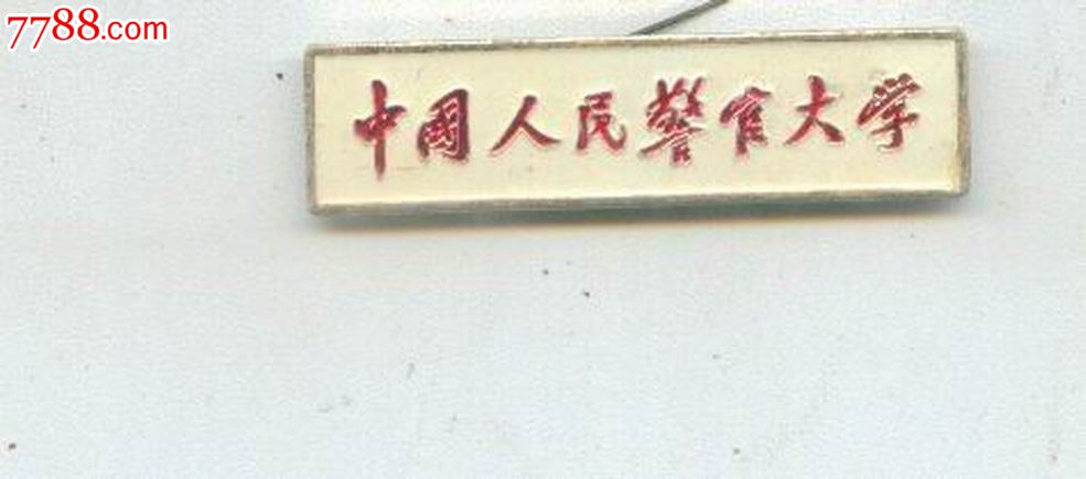 中国人民警官大学,校徽\/毕业章,其他学校徽章,其