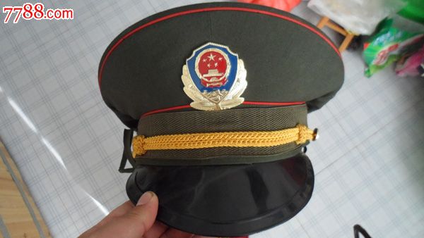 80年代警察大盖帽-价格:40元-se17790820-帽子