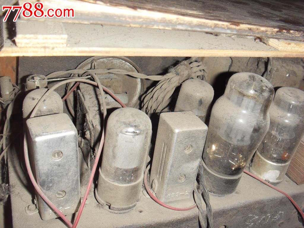 老电子管收音机-价格:180元-se17792183-收音