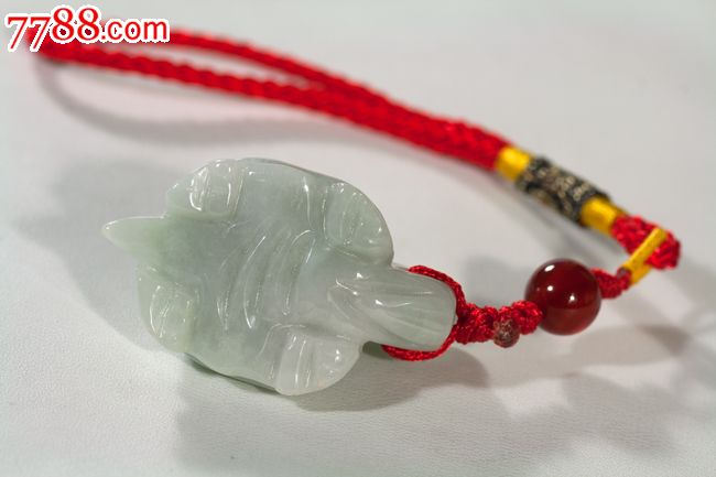 钰达天然翡翠龙头龟小摆件A货缅甸玉手玩件健