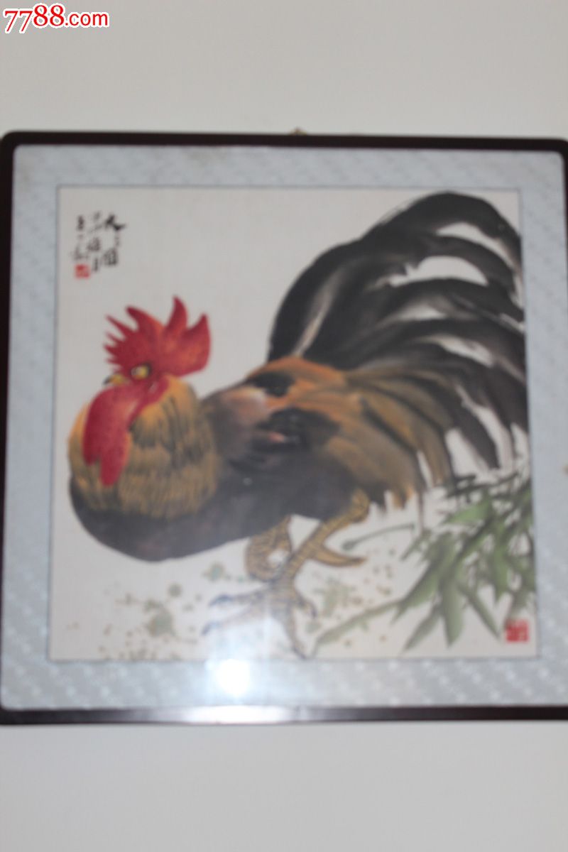 花鸟画,盖州市画家王一鸣.