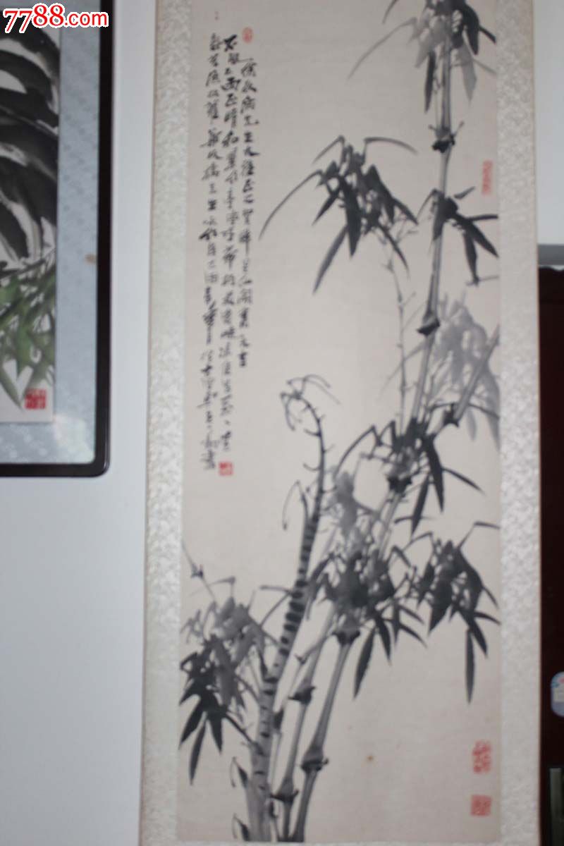 花鸟画,盖州市画家王一鸣.