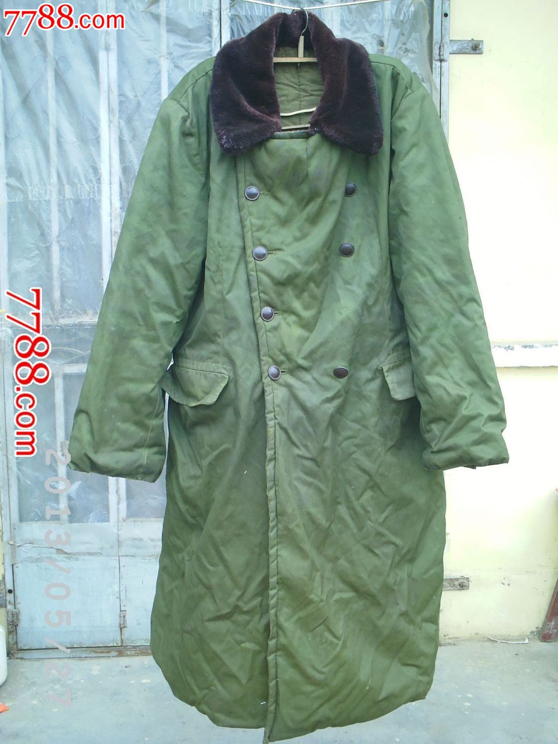 军用棉大衣-价格:399元-se17837909-旧服装-零