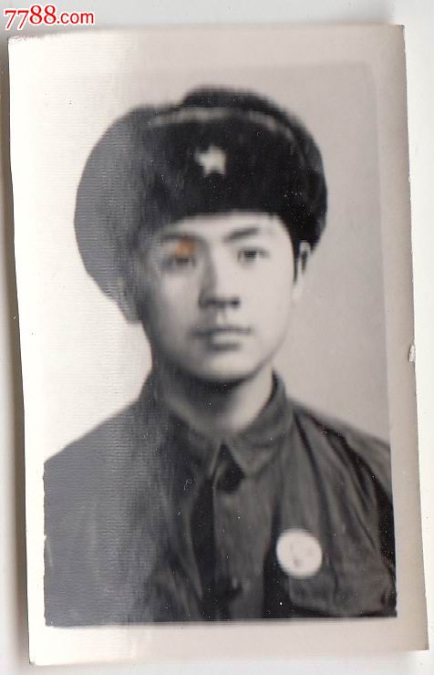 【60年代-老照片】军装照