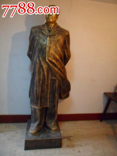 巨型毛泽全身玻璃钢像-价格:16000元-se17940