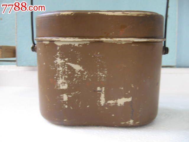 好品二战日军遗留的军用饭盒-价格:500元-se17986664-铝饭盒\/铝盒-零售-中国收藏热线