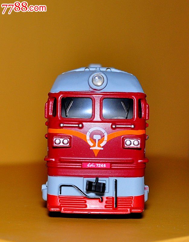 东风火车头模型-火车模型--se18000969-零售-中国收藏热线