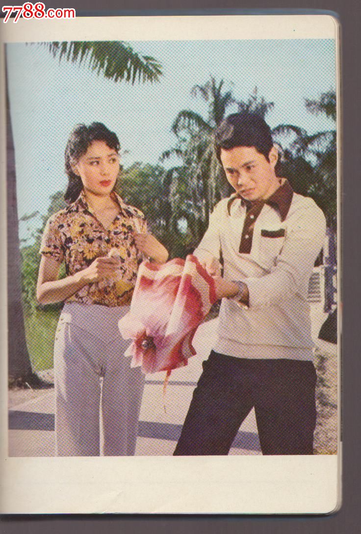 八十年代电影日记本【未使用】有明星图片6张