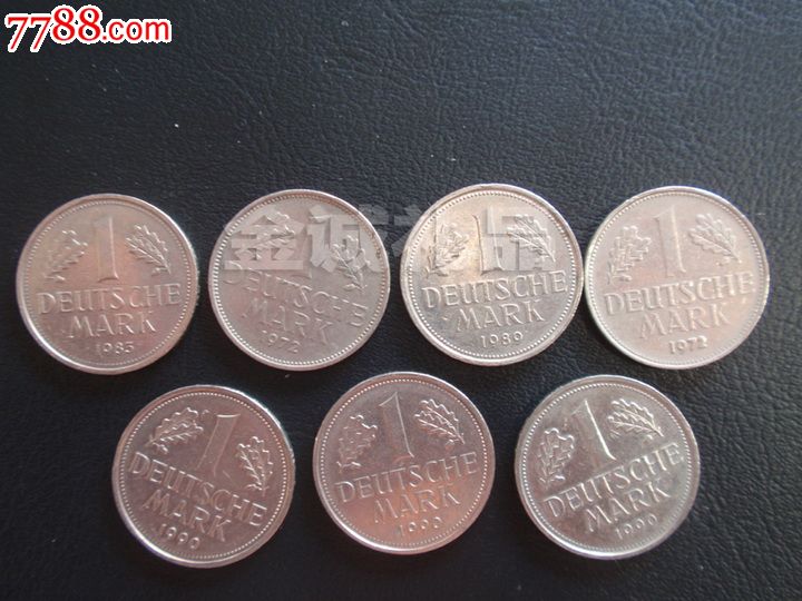外国硬币各年份德国老1马克8元\/枚-价格:8元-s