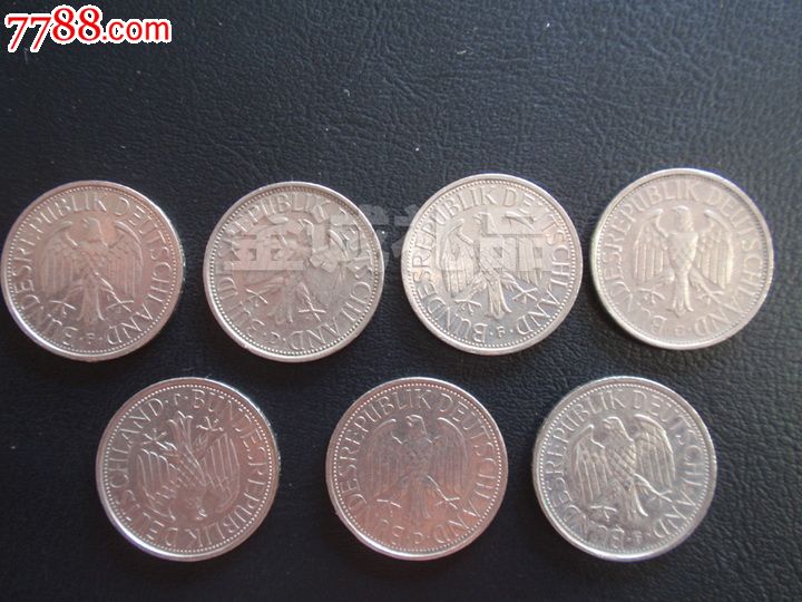 外国硬币各年份德国老1马克8元\/枚-价格:8元-s