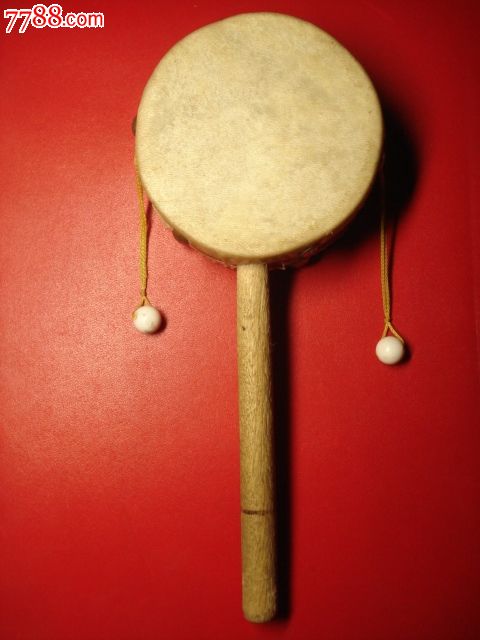 羊皮波浪鼓-其他传统玩具--se18086177-零售-七七八八老玩具收藏