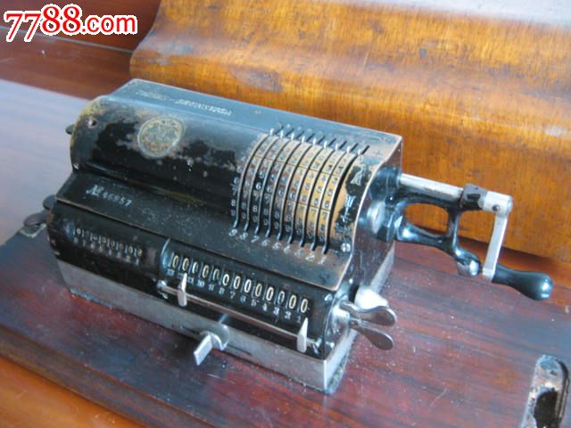 古董手摇计算机,其他收藏品,年代不详,海外,成套,se18088453,零售,中国收藏热线