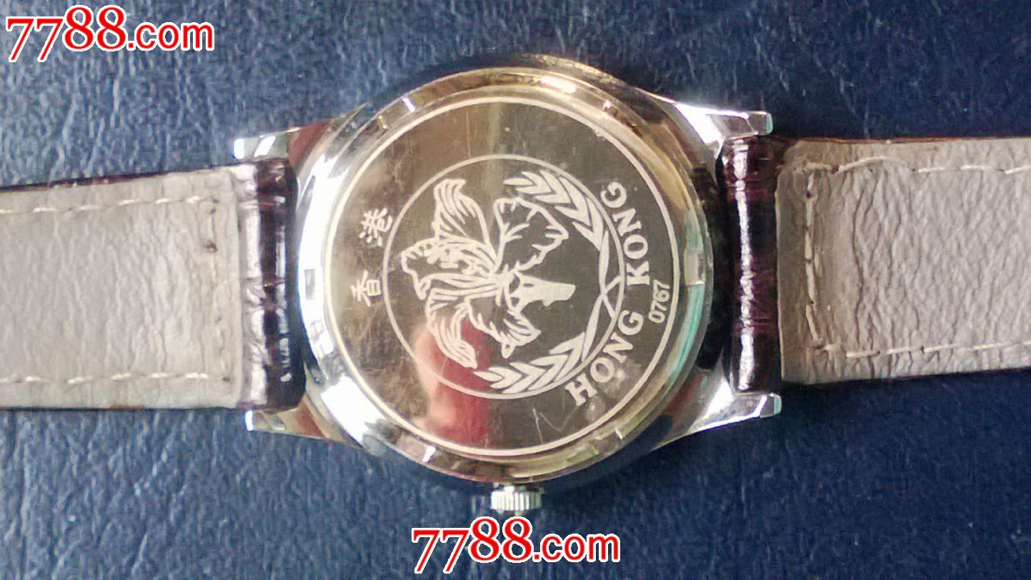香港97回归绝版珍藏纪念手表_手表\/腕表_蓬江