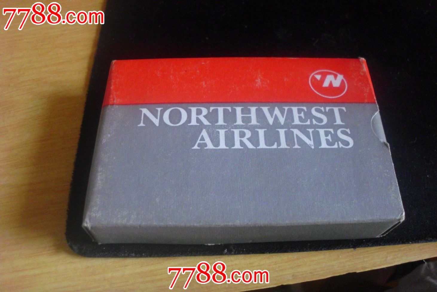 美国西北航空,扑克牌,广告\/纪念扑克,九十年代(