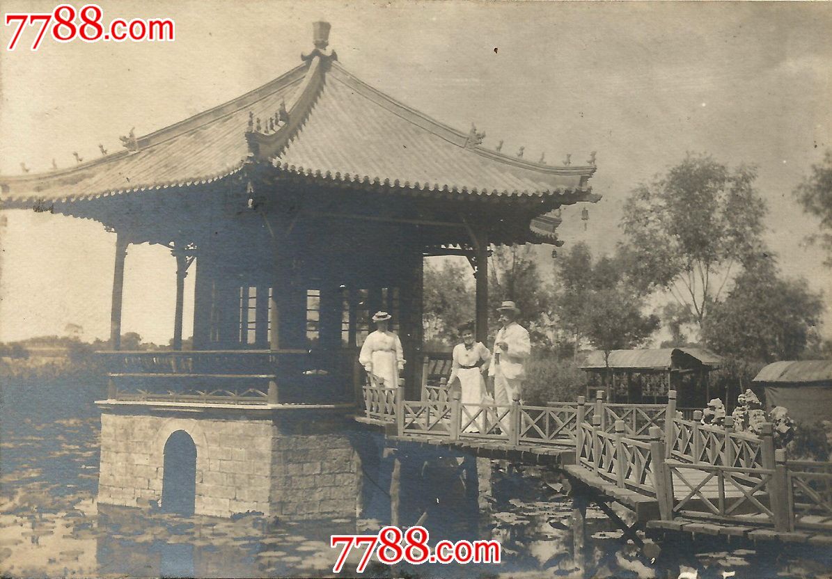 清末,民国题材-日本博物馆存档翻拍-1900s山东济南系列(10张)