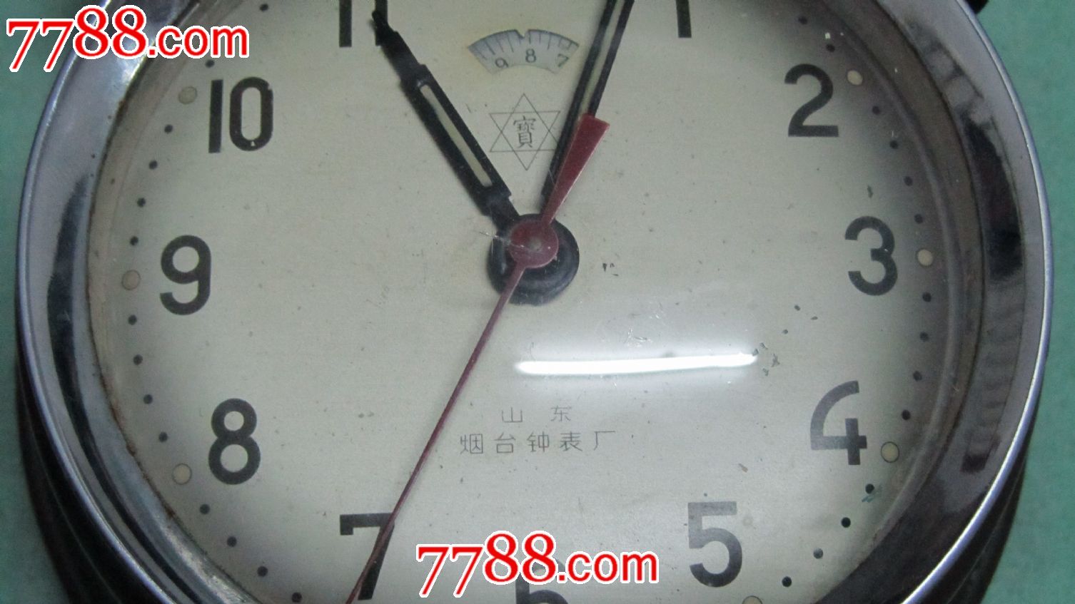 山东烟台钟表厂_价格100元【桐桦斋】_第3张_中国收藏热线