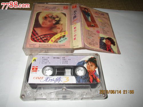 石小倩之献出一份爱,磁带\/卡带,音乐卡带,标准型