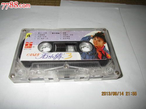 石小倩之献出一份爱,磁带\/卡带,音乐卡带,标准型