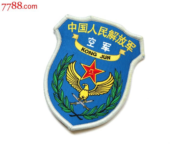 13厂空军实验臂章-价格:80元-se18228513-老袖