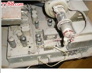 北京牌电子管电视_电视机_理想阳光