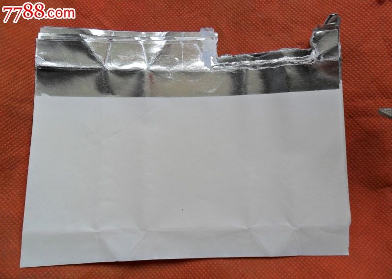 封口银缺口锡纸30枚_烟标\/烟盒_环海悠悠一线