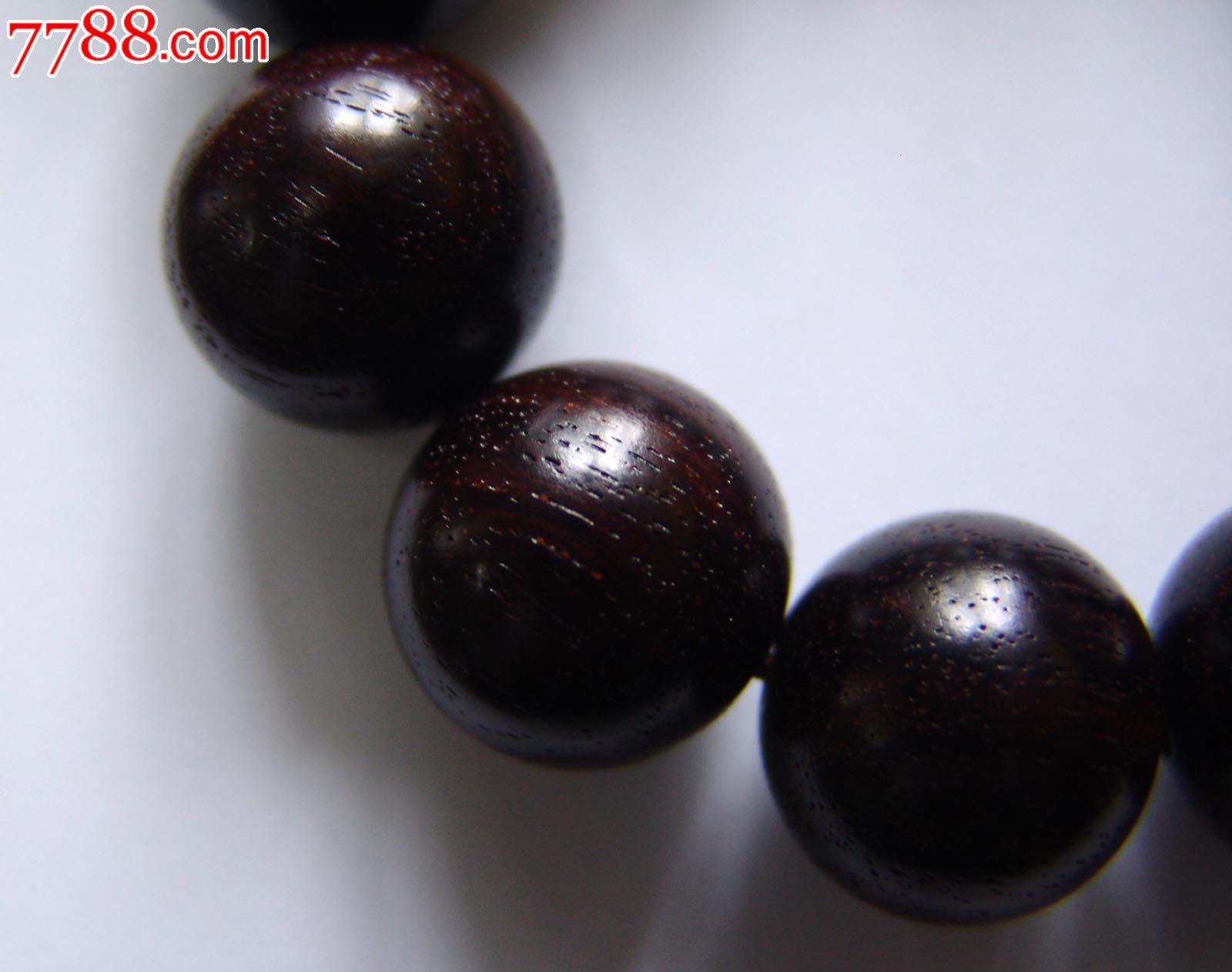 金星小叶紫檀手串-价格:5555元-se18318130-紫