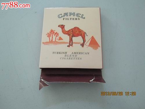 camel牌香烟【迷你香草】