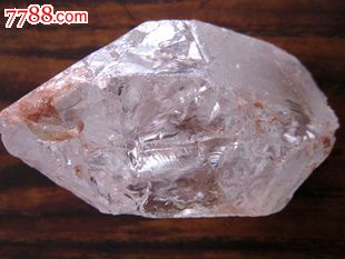 天然白水晶原石_价格70元