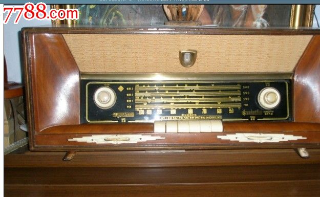 大上海电子管收音机-价格:5200元-se1844889