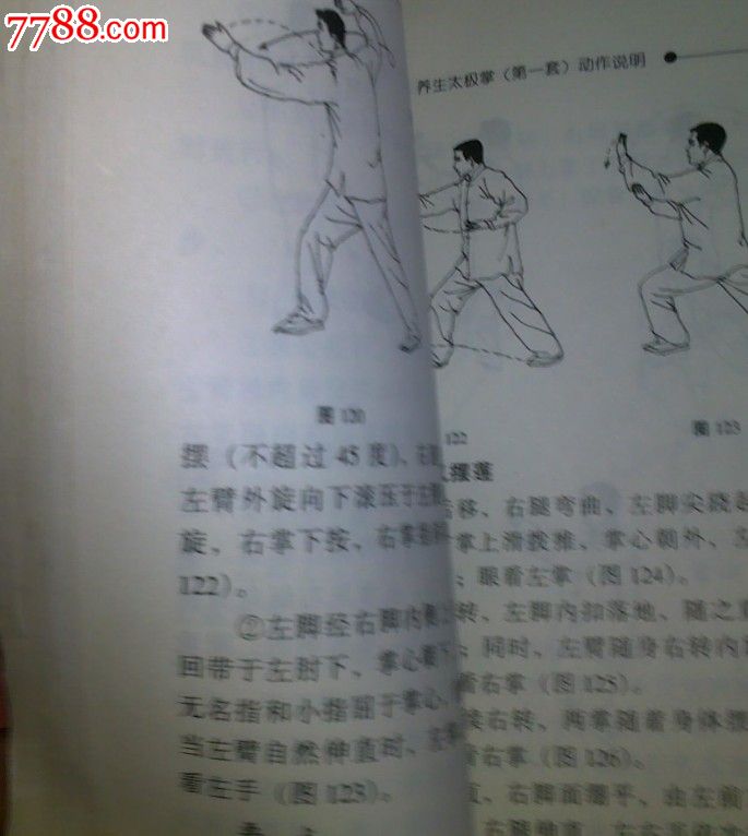 养生太极掌第一套[张广德张玉松著]_其他文字