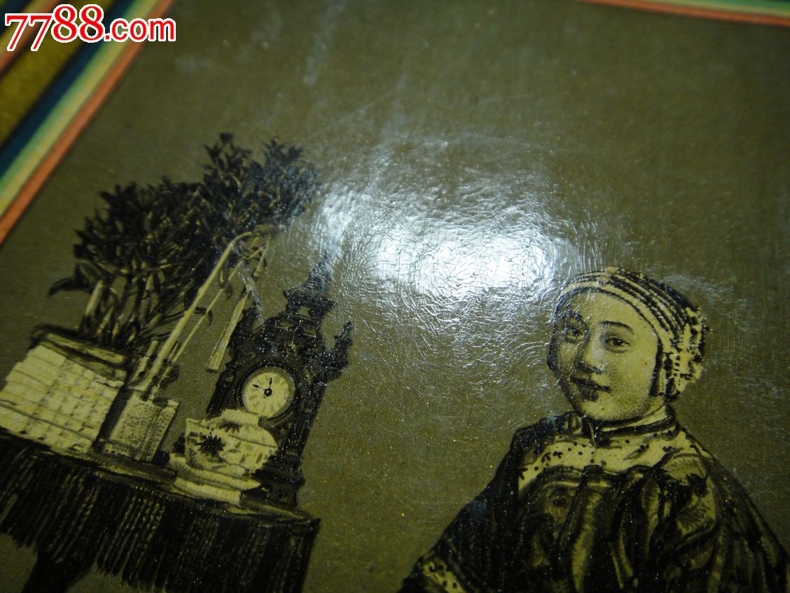 清末民初:<em>小脚女人</em>.<em>三寸金莲</em>-似照片似绘画_老