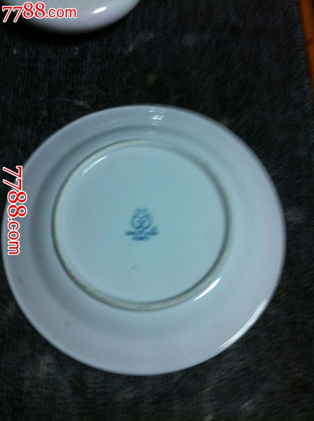 醴陵釉下五彩双龙盘_彩绘瓷\/彩瓷_醴瓷人家【中国收藏热线】