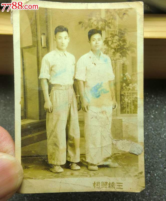 挑了几张老照片最后一张是日本人开的照相馆拍的
